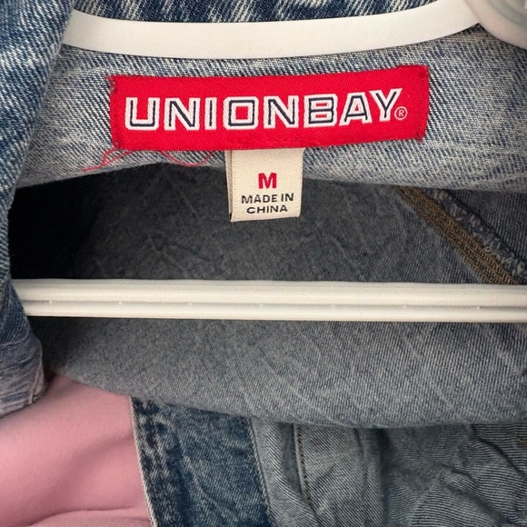 UNIONBAY Light Blue Denim Jacket - Picture 5 of 5